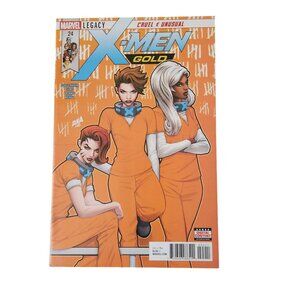 Marvel X-Men Gold #24 2018 Comic Book Collector Bagged Boarded
